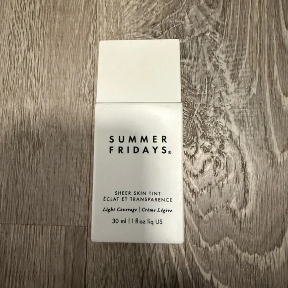 Summer Fridays Sheer Skin Tint with Hyaluronic Acid + Squalane - Shade 2